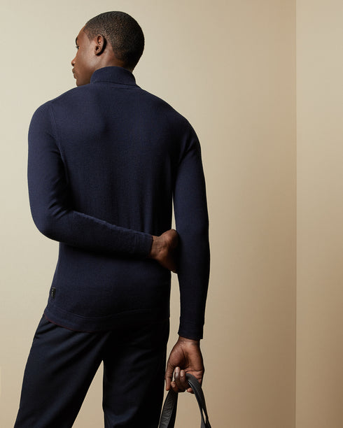 <P>Ls Fine Gauge Roll Neck</P>